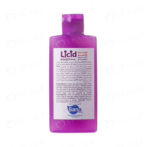 Liceid shampoo  ANTI-LICE 120 ml
