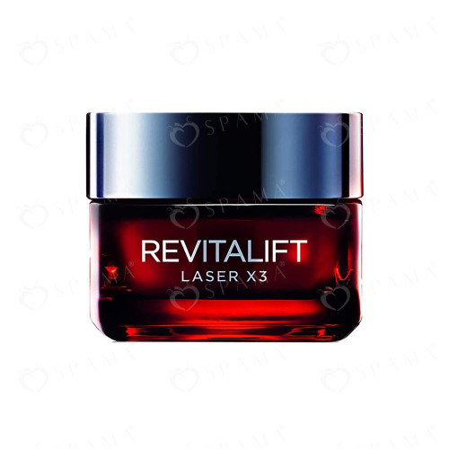 لوريال ريفيتاليف ليسر 3 كريم النهار 50 مل لوريال ريفيتاليف ليسر 3 كريم النهار 50 مل