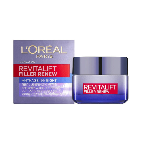 L'Oreal Revitalift Anti-Wrinkle Filler HE Night Cream 50 ml
