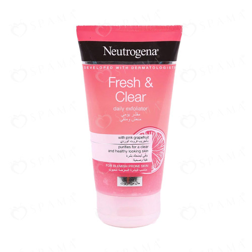 Neutrogena face scrub pink grapefruit 150 ml
