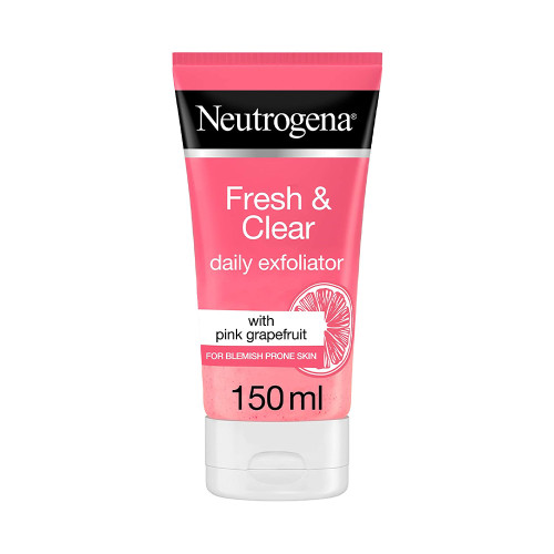 Neutrogena face scrub pink grapefruit 150 ml