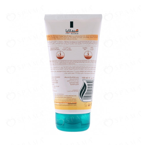 Himalaya orange peel off mask to remove tan 150 ml Himalaya orange peel off mask to remove tan 150 ml