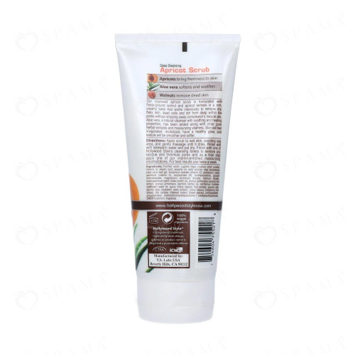 HOLLWOOD Apricot Scrub 150 ML