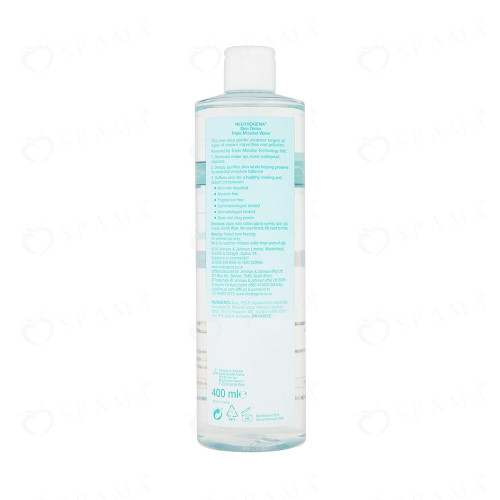 Neutrogena Skin Detox Micellar Water 400 ml Neutrogena Skin Detox Micellar Water 400 ml