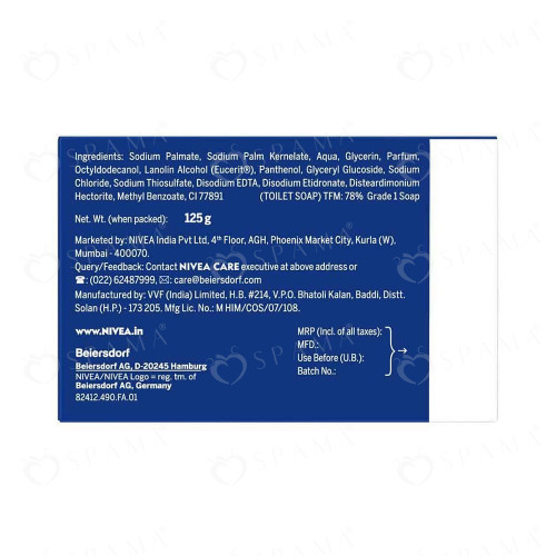 Nivea creamy care soap 100g