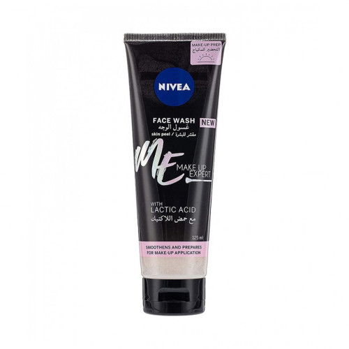 Nivea Face Wash  ME MAKE UP EXPERT LACTIC  Acid 125 ml