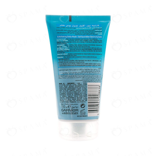 Garnier Pure Active Exfoliating Daily Wash 150ml