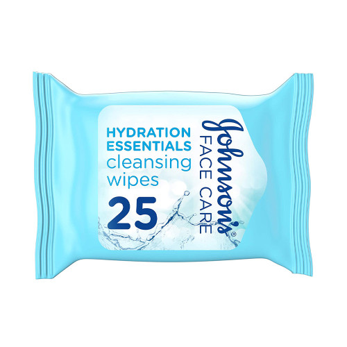 Johnson's FACE CAREHADRATION ESSENTIALS normal to combination skin PK/25 Johnson's FACE CAREHADRATION ESSENTIALS normal to combination skin PK/25