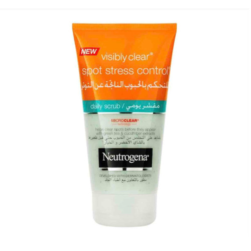 Neutrogena Stress Spot Control Scrub 150 ml