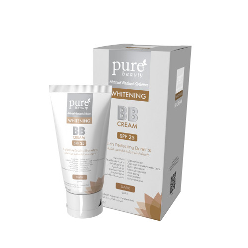Pure beauty Whitening BB Cream SPF 25 Dark 50ml