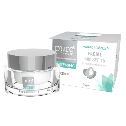 Purebeauty Whitening Cream Facial  50gr