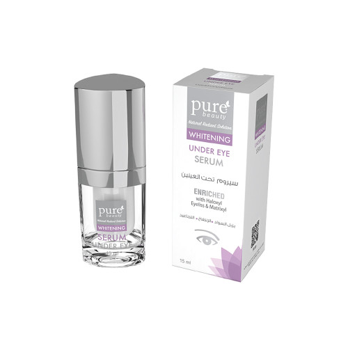 Purebeauty Under Eye Whitening Serum 15ml