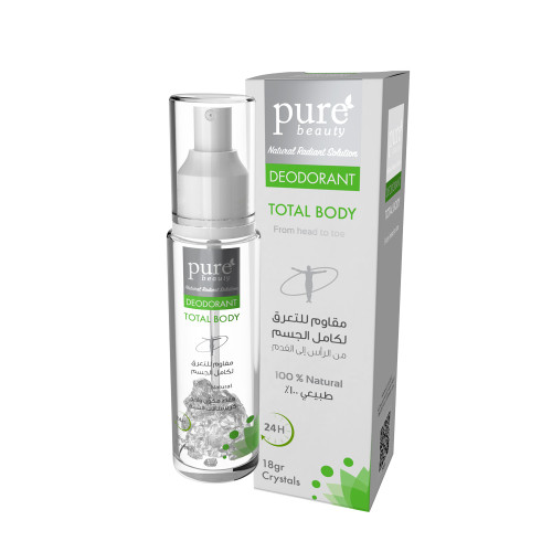 Pure beauty Total Body Deodorant 18gr