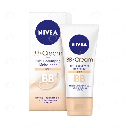 كريم نيفيا بي بي لايت 50 مل كريم نيفيا بي بي لايت 50 مل