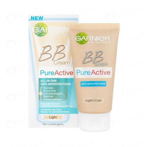 Garnier Pure Active BB Cream Light 50 ml