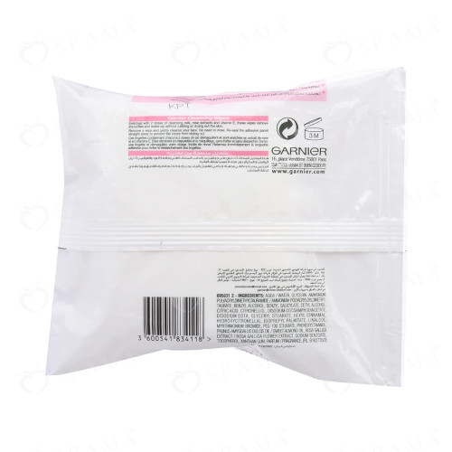 Garnier Cleansing Wipes  NORMAL TO DRY SKIN MAKE-UP 25 wipes
