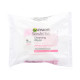 Garnier Cleansing Wipes  NORMAL TO DRY SKIN MAKE-UP 25 wipes