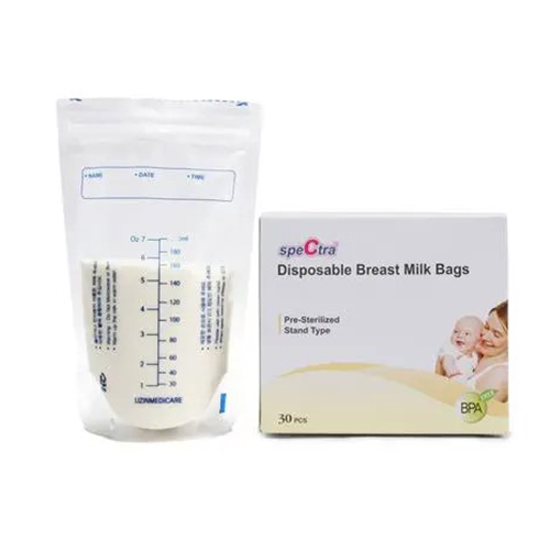 أكياس حفظ حليب سبكترا 180 مل أكياس حفظ حليب سبكترا 180 مل