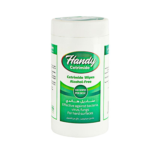 Alcohol Free Cetrimide Wipes Alcohol Free Cetrimide Wipes