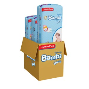 Sanita Bambi Baby Diapers Jumbo Sanita Bambi Baby Diapers Jumbo