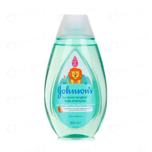 Johnson's No More Tangles Shampoo 300 ml