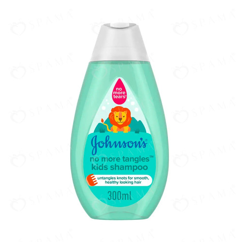 Johnson's No More Tangles Shampoo 300 ml