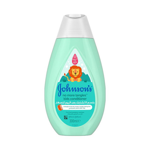 Johnson's No More Tangles Shampoo 300 ml