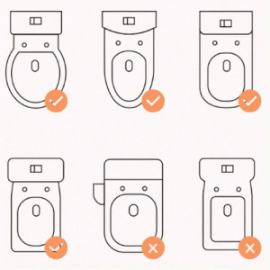 Cushioned Potty Training Seat