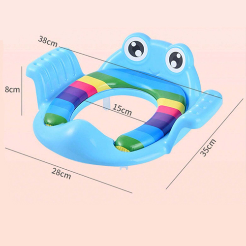 مقعد حمام للاطفال مبطن