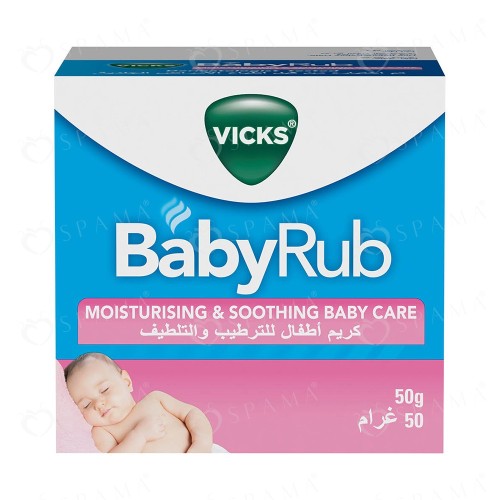Vicks Vapor Baby Rub 50g