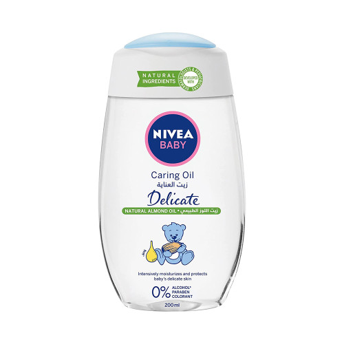 Nivea baby Caring Oil 200 ml
