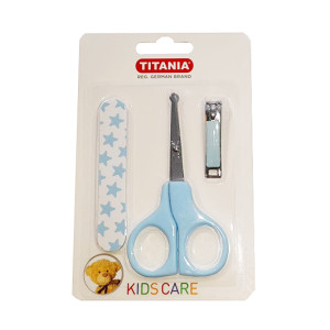 Titania Nail Cutter with Scissor For Kids 1296