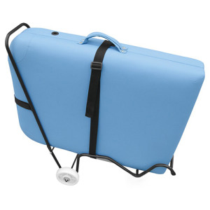 سرير مساج و علاج طبيعي متنقل مع عربة