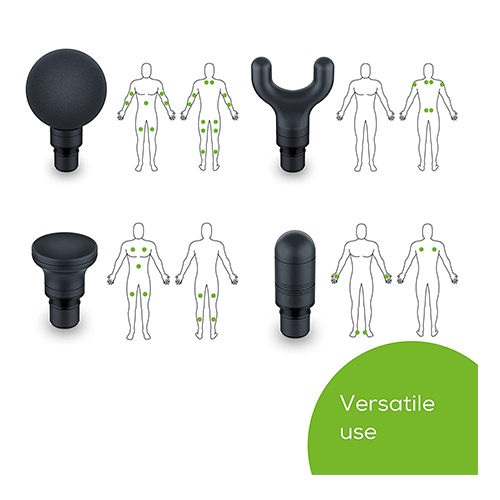 Beurer Advanced Muscle Massager MG99