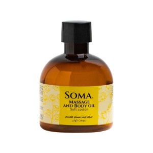 Soma Body & Massage Soft Cotton 170ml