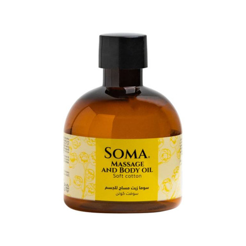 Soma Body & Massage Soft Cotton 170ml