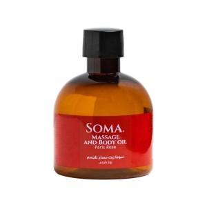 Soma Body & Massage Rose Paris 170ml