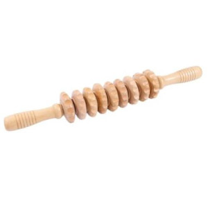 Wooden Massage Roller