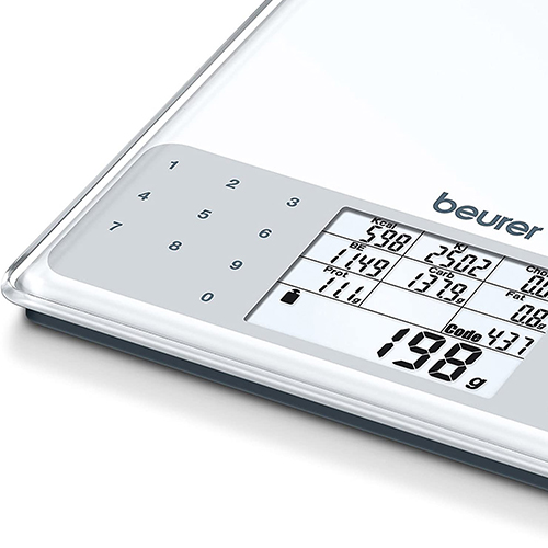 Beurer DS61 Nutrition Scale with Nutritional Analysis