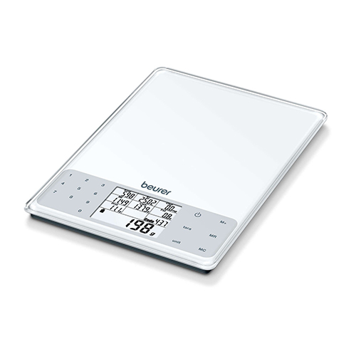 Beurer DS61 Nutrition Scale with Nutritional Analysis