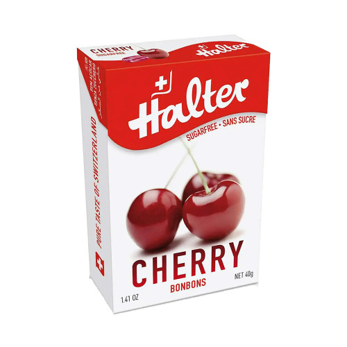 هالتر الكرز الخالي من السكر 40 جرام