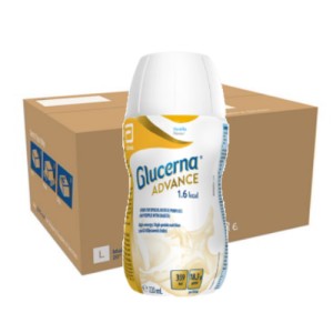 Glucerna Advance Food For Diabetic Vanilla 220ml Glucerna Advance Food For Diabetic Vanilla 220ml
