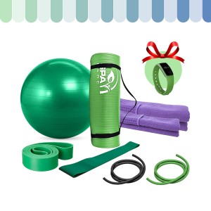 Set Of Tube And Latex Bands For exercises