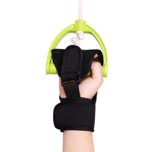 Wrist strap for exercise grip