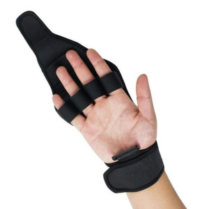 Wrist strap for exercise grip