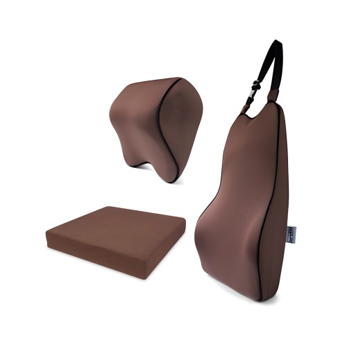 مجموعة وسائد الراحة للسيارة مجموعة وسائد الراحة للسيارة