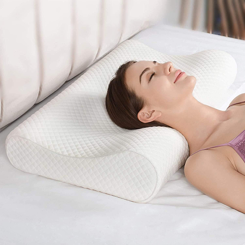 Sleeping Pillow Contour Curved Sleeping Pillow Contour Curved