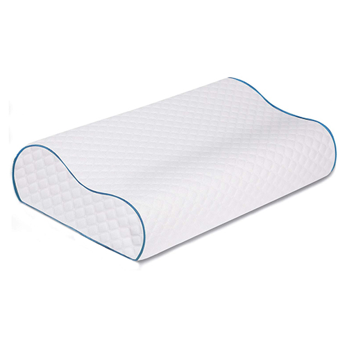 Relaxo Sleeping Pillow Contour With Gel Curved M RLX11