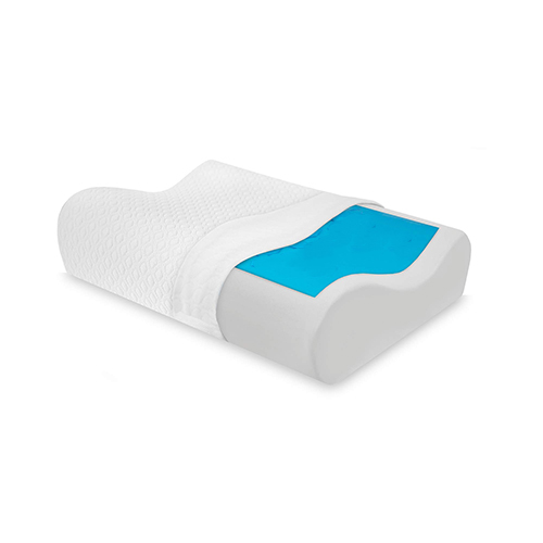 Relaxo Sleeping Pillow Contour With Gel Curved M RLX11