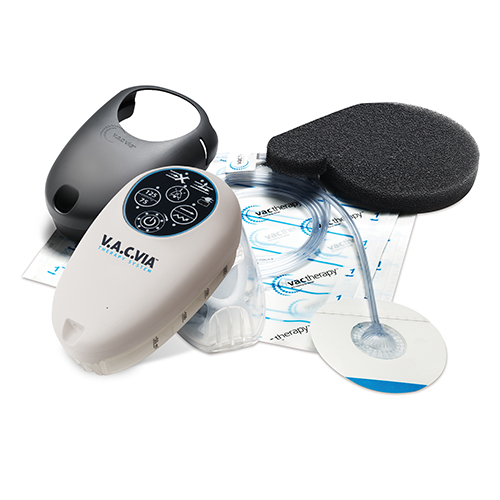 جهاز تفريغ الهواء السلبي للجروح V.A.C.VIA جهاز تفريغ الهواء السلبي للجروح V.A.C.VIA